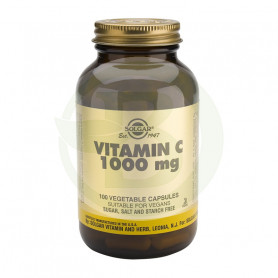 Vitamina C 1.000Mg. 100 Cápsulas Solgar