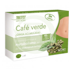 Triestop Café Verde 60 Comprimidos Eladiet