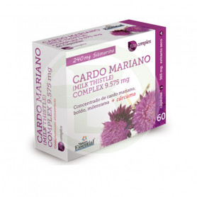 Cardo Mariano Complex 60 Cápsulas Nature Essential