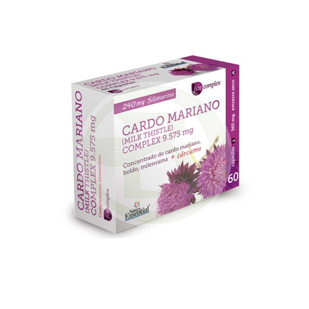 ▷ Cardo Mariano Complex 【 NATURE ESSENTIAL】✓ - Bioherbolario