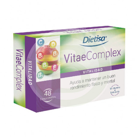 Vitae Complex 48 Comprimidos Dietisa