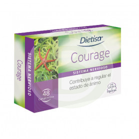 Courage 48 Comprimidos Dietisa