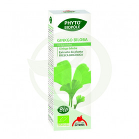 Phyto-Biopole Ginkgo Biloba BIO 50Ml. Intersa