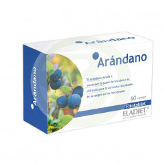 Arándano 60 Comprimidos 330Mg. Eladiet