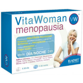 Vitawoman Menopausia 60 Comprimidos Eladiet