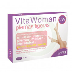 Vitawoman Piernas Ligeras 60 Comprimidos Eladiet