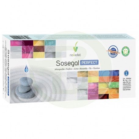 Sosegal Perfect 20 Ampollas Novadiet