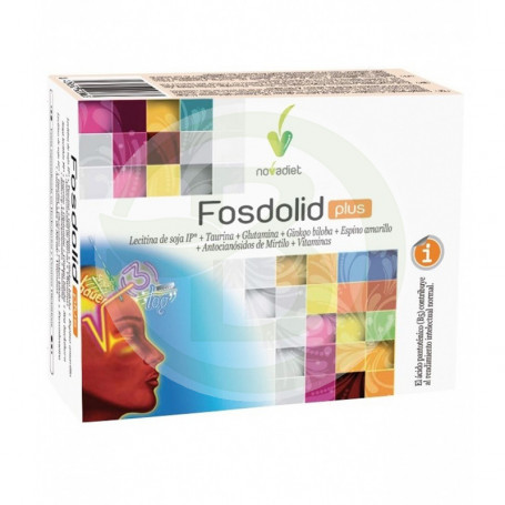 Fosdolid Plus 60 Cápsulas Novadiet