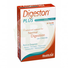 Digestón Plus 30 Comprimidos Health Aid
