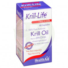Krill-Life 60 Cápsulas Health Aid