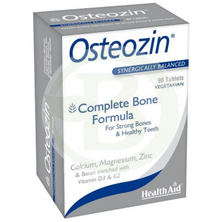 Osteozin 90 Comprimidos Health Aid