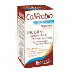 Coliprobio 30 Cápsulas Health Aid