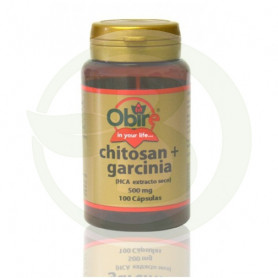 Chitosán + Garcinia 450Mg. 100 Cápsulas Obire