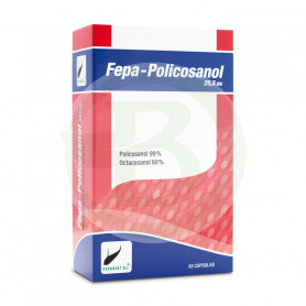Fepa-Policosanol 25,5Mg. 60 Cápsulas Fepadiet