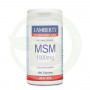 MSM 1.000Mg. 120 Tabletas Lamberts
