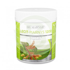 Lecit 250 Cápsulas Marnys