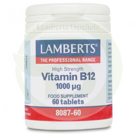 VITAMINA B12 1000Mg. LAMBERTS