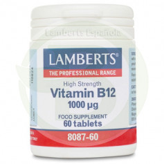 VITAMINA B12 1000Mg. LAMBERTS