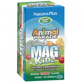 Animal Parade MAG Kidz 90 Comprimidos Natures Plus