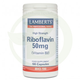 Vitamina B2 (Riboflavina) Lamberts
