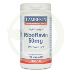 Vitamina B2 (Riboflavina) Lamberts