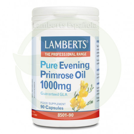 Aceite de Pr?mula Puro 1000Mg. Lamberts