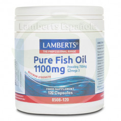 ACEITE PESCADO 1100Mg. 120 CÁPSULAS LAMB