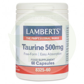 Taurina 500Mg. Lamberts