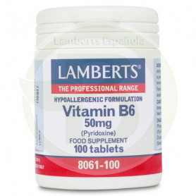 Vitamina B6 (Piridoxina) Lamberts