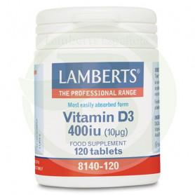 Vitamina D 400UI Lamberts