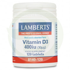 Vitamina D 400UI Lamberts