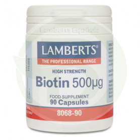 Biotina 500?g. Lamberts