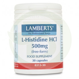 L-Histidina HCI 500Mg. Lamberts