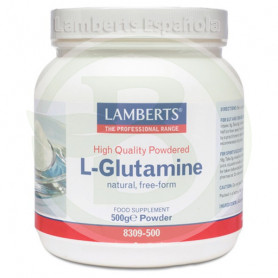 L-GLUTAMINA 500Gr. LAMBERTS