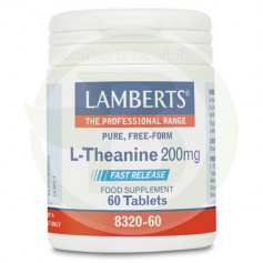 L-Teanina 200Mg. Lamberts