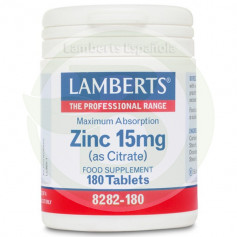 Zinc 15Mg. Lamberts