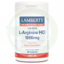 L-Arginina HCl 1000Mg. Lamberts