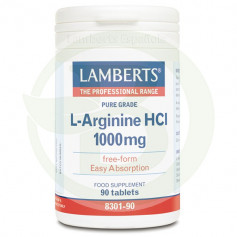 L-Arginina HCl 1000Mg. Lamberts