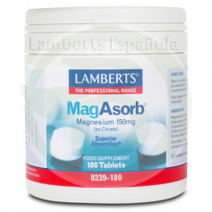 MagAbsorb 180 Tabletas Lamberts