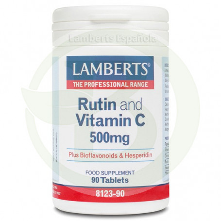Rutina y Vitamina C Lamberts