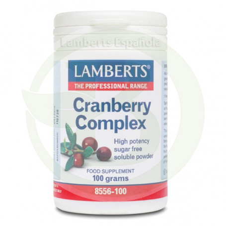 Complejo de Ar?ndano con FOS y Vitamina C Lamberts