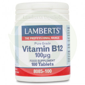 Vitamina B12 100?g. Lamberts