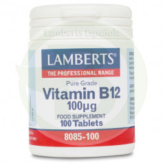 Vitamina B12 100µg. Lamberts