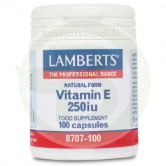 Vitamina E Natural 250UI Lamberts