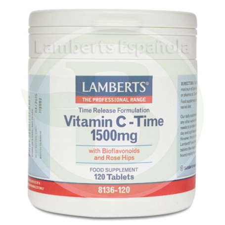 Vitamina C 1500Mg. con Bioflavonoides Lamberts