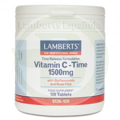 Vitamina C 1500Mg. con Bioflavonoides Lamberts
