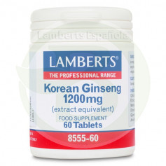 Ginseng Koreano 60 Tabletas Lamberts