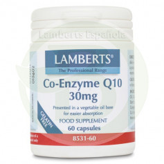 Coenzima Q10 30Mg. Lamberts