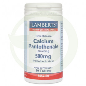 Vitamina B5 (Pantotenato de Calcio) Lamberts