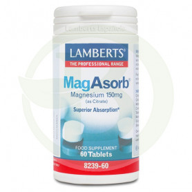 MagAbsorb 60 Tabletas Lamberts